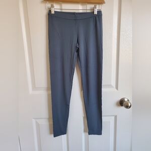 Boden Blue Gray Leggings